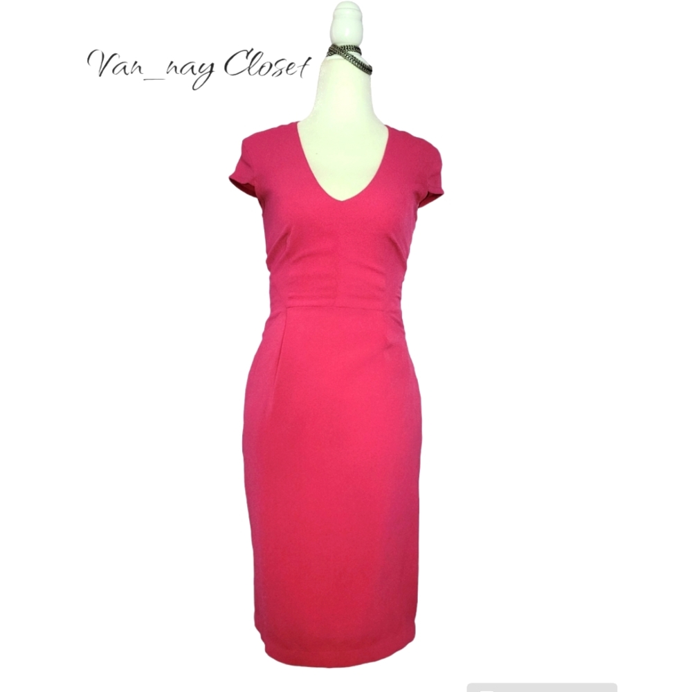 H&M pink dress